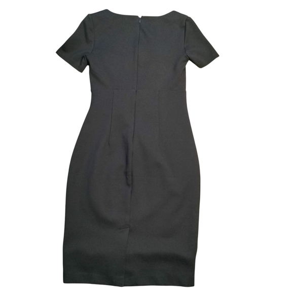 Boden Classic Cottagecore Black Midi Dress Size 6 Boden Classic Cottagecore Black Midi Dress Size 6